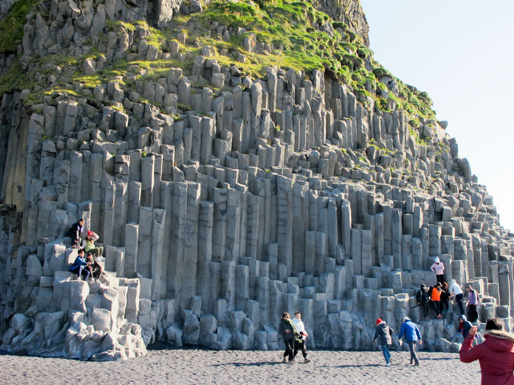 Basalt Cliff